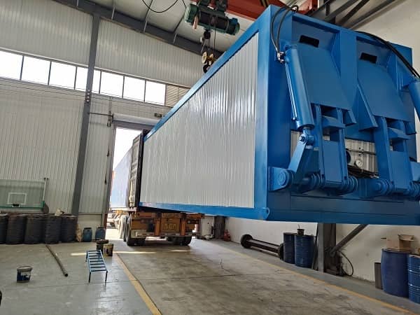 Zimbabwe bitumen melter plant